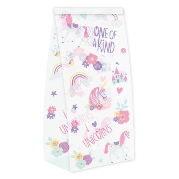 20 Tüten Magical Unicorn mit Schildern