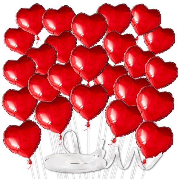 Valentinstag Deko, Loveparty Dekoration, Herzdeko Verlobung