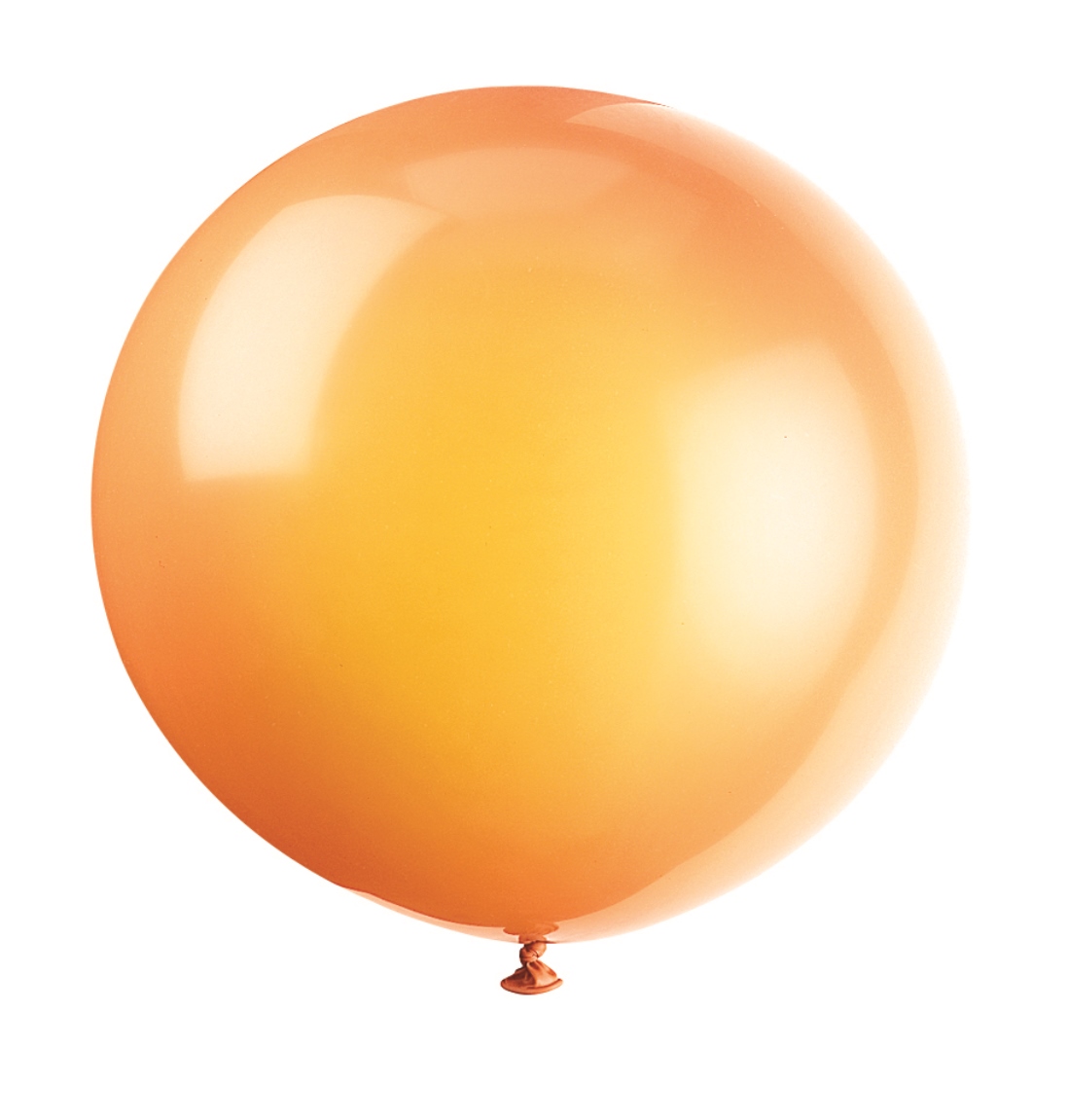 XL Riesenluftballons orange, 2 St.