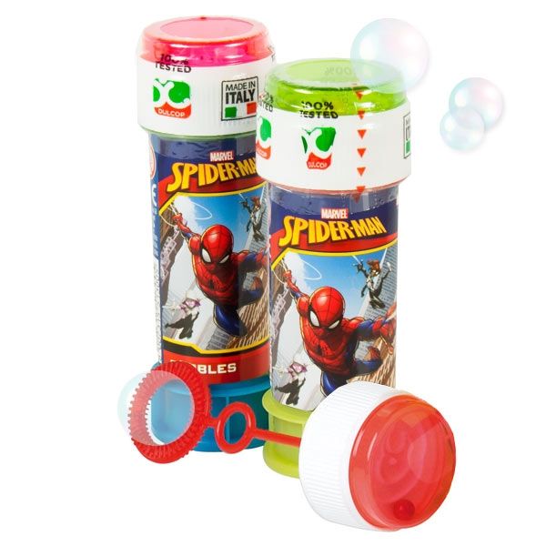 Seifenblasen Spiderman, +Geduldspiel, 60ml, 1 Stk