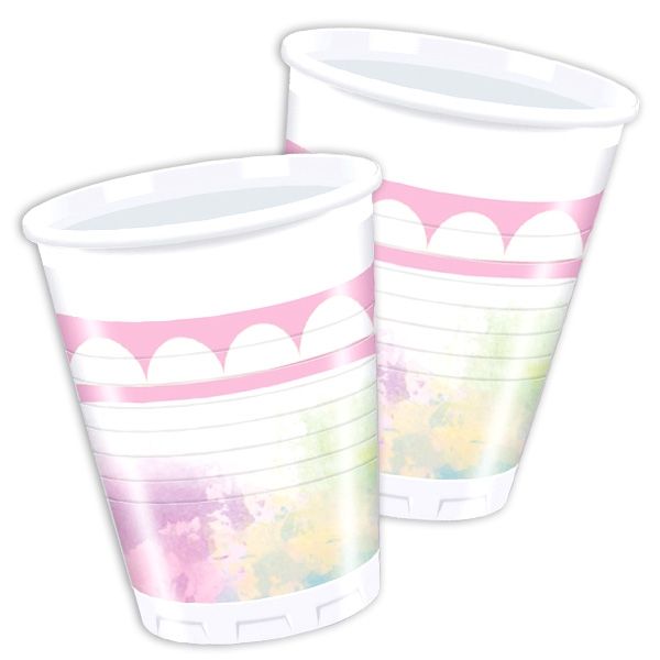 "Fantasiewelt" Partybecher, 8er Pack, 23 cm, Pappe