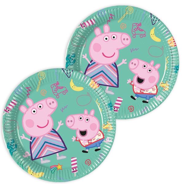 Basic Set "Peppa Pig", 54tlg, für 8 Gäste Basic Set "Peppa Pig", 54tlg, für 8 Gäste