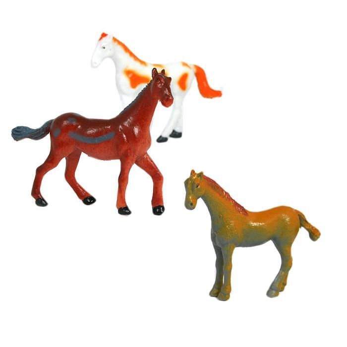 Pferde Spielfigur, 1 Stück, ca. 5cm x 4cm