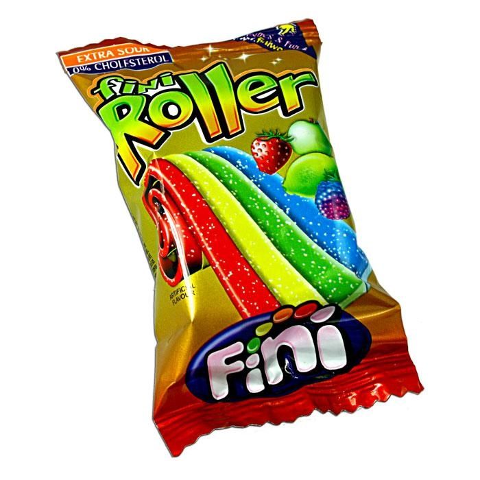 Rainbow Pocket-Roller 20 g, 1 Stk., Regenbogen-Fruchtgummi-Band