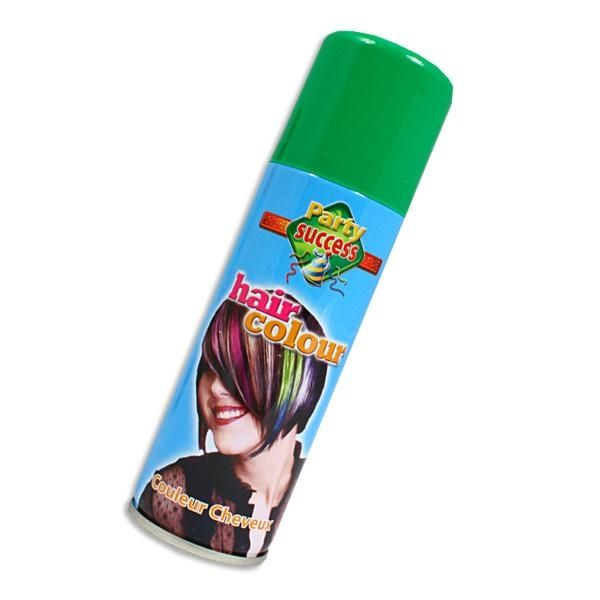 Color-Haarspray in Grün, hohe Deckkraft, leicht auswaschbar,125ml