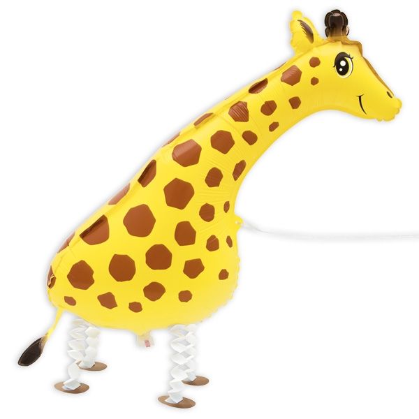 "Laufende Giraffe" Folienballon, 1 Stück