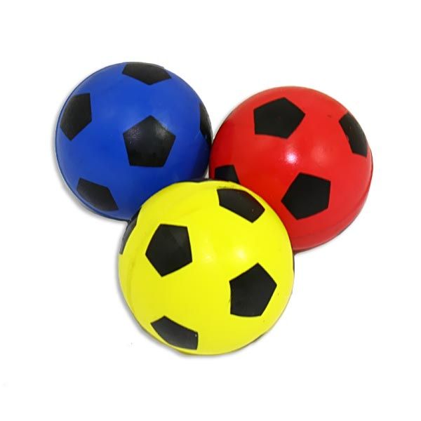 Fußball Flummiball 4 cm, Gummi, 1&nbsp;Minifußball als tolle Geschenkidee