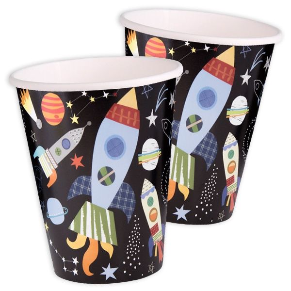 "Weltall" Basic Set, 54-teilig für bis zu 8 Kids "Weltall" Basic Set, 54-teilig für bis zu 8 Kids