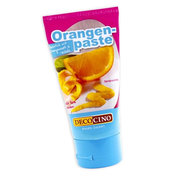 Orangen-Paste zum Veredeln von Gebäck, 50g