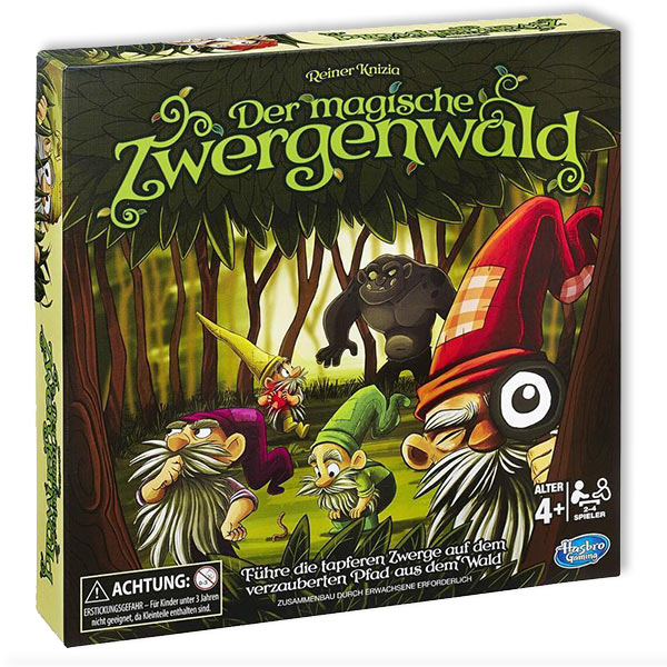 Hasbro Spiele Der magische Zwergenwald 
