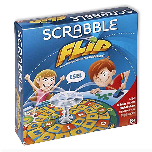 Scrabble Flip,Brettspiel,Mattel