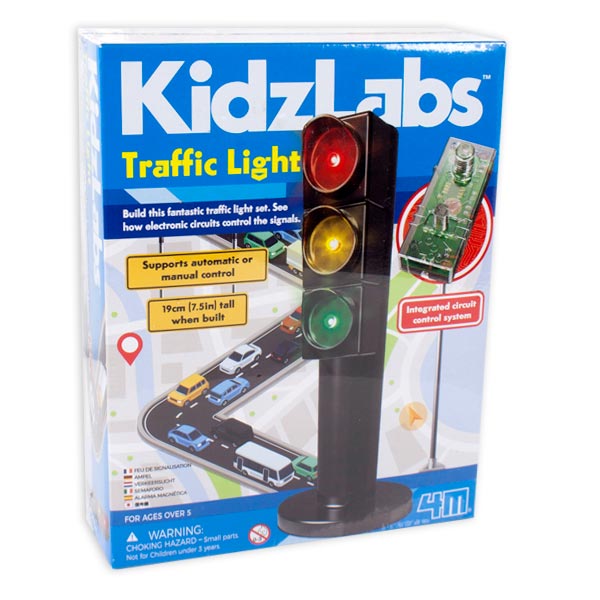 KidsLabs - Verkehrsampel Baukasten