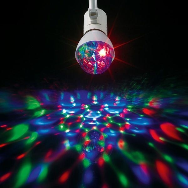 LED Disco Glühbirne, 360° Rotation