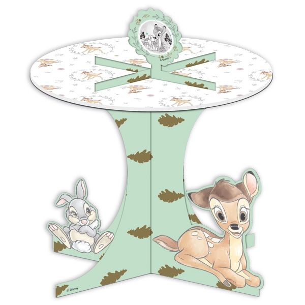 Bambi Muffin-Etagere, 27cm, Pappe