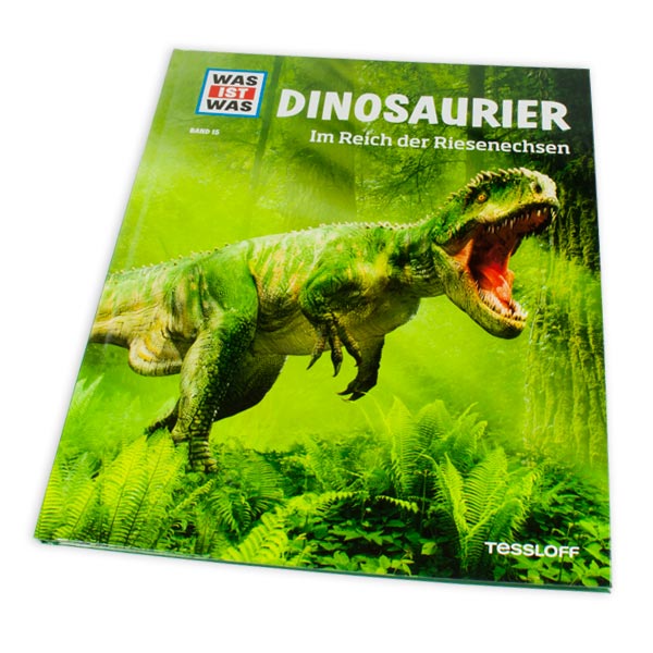 Was ist Was Wissensreise, Dinosaurier, 48 Seiten