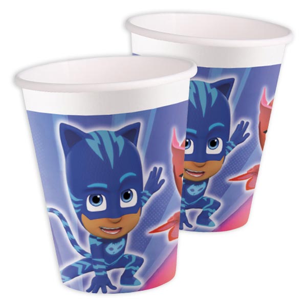 Partyset Pj Masks, 36-teilig, 8 Kids