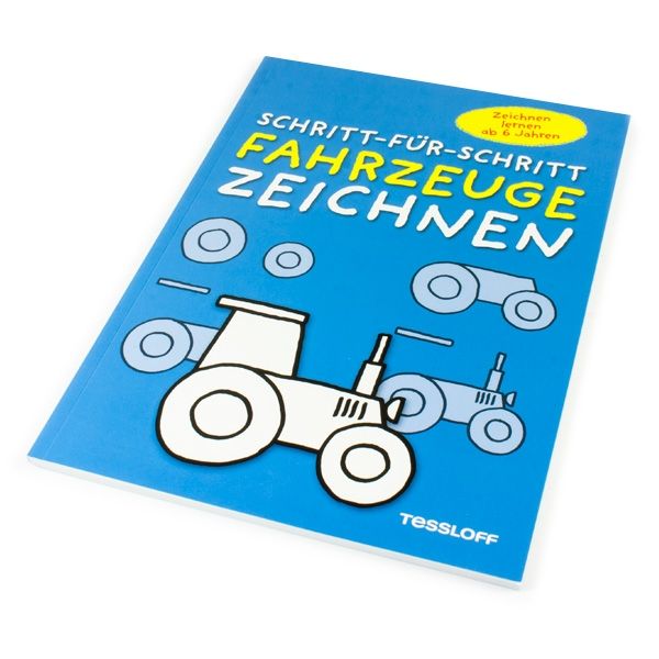 Schritt für Schritt - Fahrzeuge zeichnen