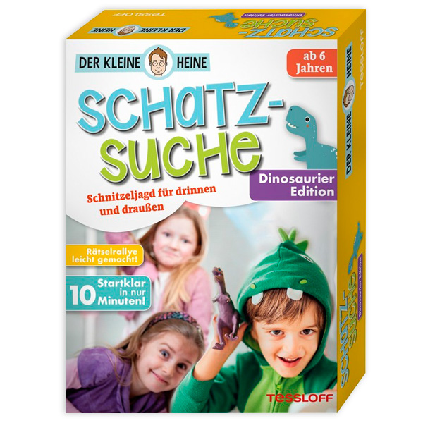 Schatzsuche, Dinosaurier Edition