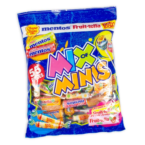 Mini-Süßigkeiten-Mix, 55-teilig, 508g