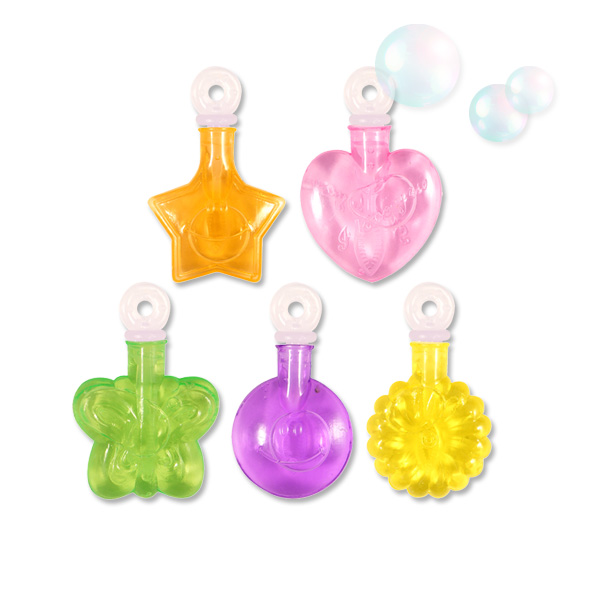 Mitgebsel Kindergeburtstag -Seifenblasen Mini, 1 Stk, 3ml, zum Anfassen