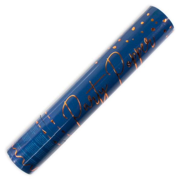 Konfettikanone, Elegant True Blue, 28cm