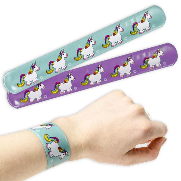 Mitgebsel für Mädchen - Schnapparmband Einhorn, 1 Stk, 22cm Mitgebsel für Mädchen - Schnapparmband Einhorn, 1 Stk, 22cm