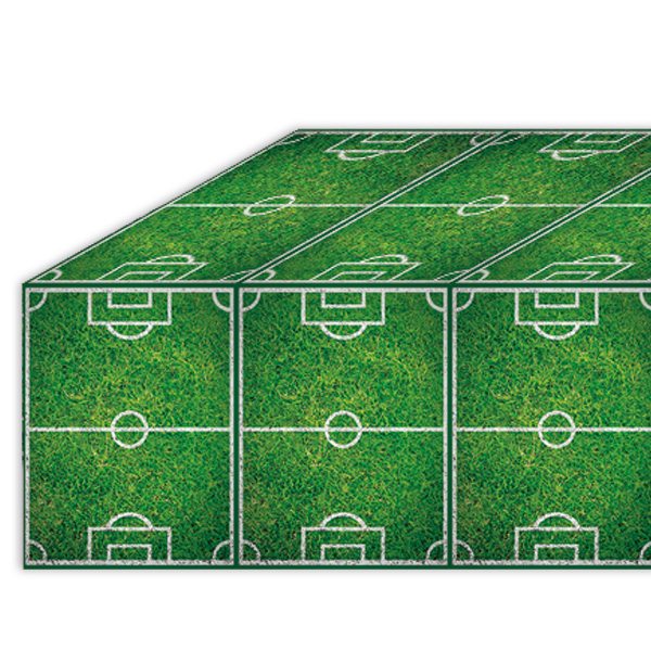 Fußball Tischdecke, 1,2m x 1,8m