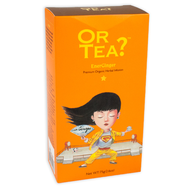 Or Tea? EnerGinger, loser Bio-Tee in Geschenkverpackung, 75g