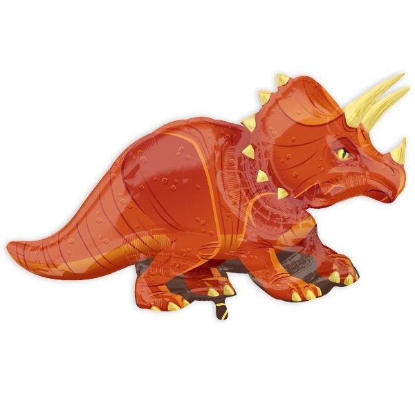 Triceratops, Formballon, 106cm x 60cm, verpackt