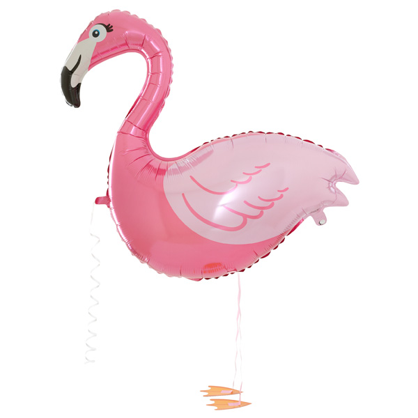 Flamingo Walker Ballon, 99cm