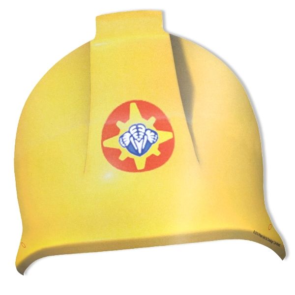 Feuerwehrmann Sam - Partyhüte im 8er Pack, 23cm x 12,5cm, Feuerwehrhut zur Feuerwehr Party