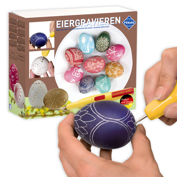 Eiergravur-Set, 13-teilig