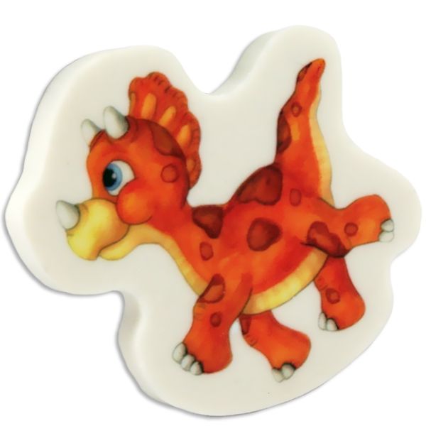 Kleiner Dino Radiergummi 5cm, 1 Stk., niedlicher Dinosaurier als Radierer