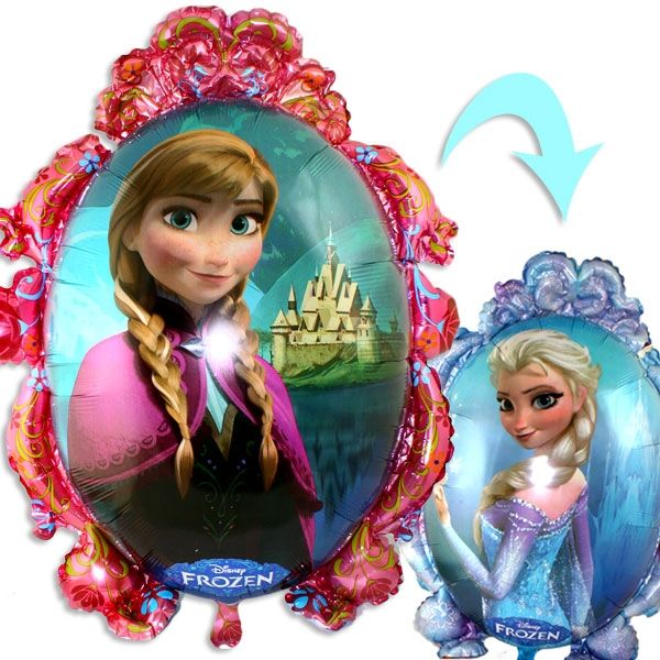 Frozen Princess, Wendeballon