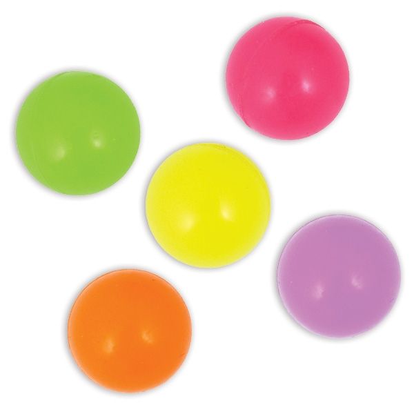 4 LED Igelball Flummi Springball 55 mm Mitgebsel Kindergeburtstag 