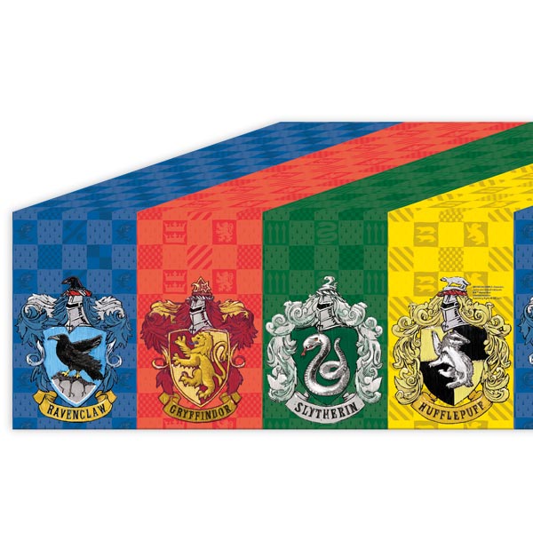 Harry Potter Tischdecke, Hogwarts-Motiv, 120cm x 180cm