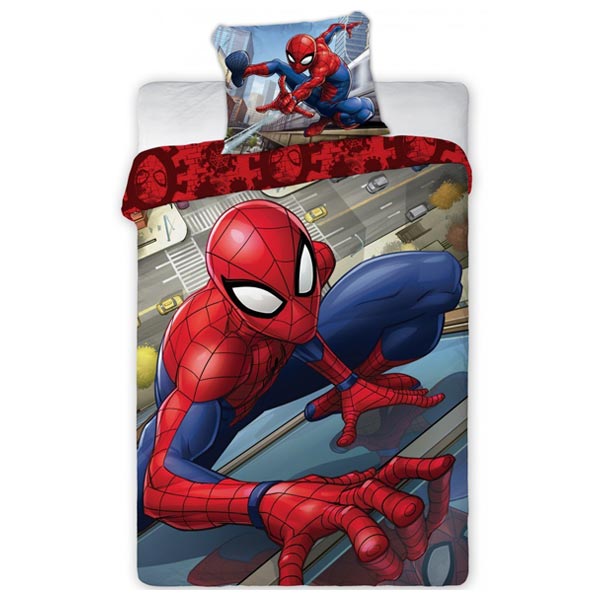 Spiderman Bettwäsche, 2-teilig, 140cm x 200cm