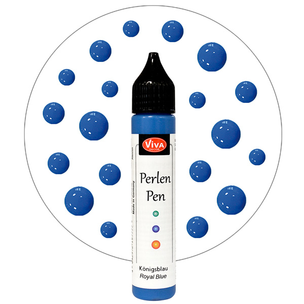 Perlen Pen, 28 ml, Königsblau