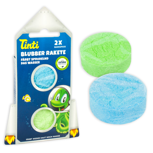 Tinti Blubber Rakete, 2er Pack