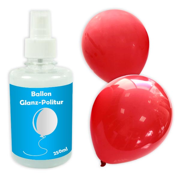 Hochglanz-Politur für Latexballons, 250ml
