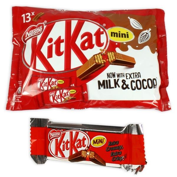 Kitkat Mini, leckerer Snack, 13er, 217 g