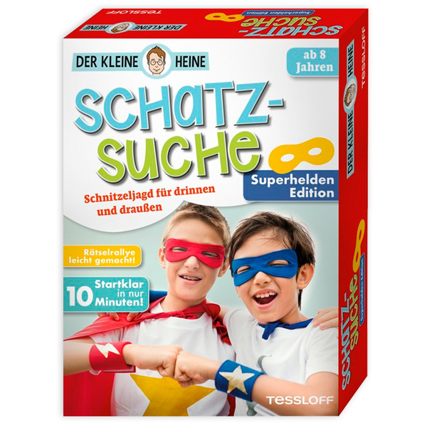 Schatzsuche "Superhelden Edition"