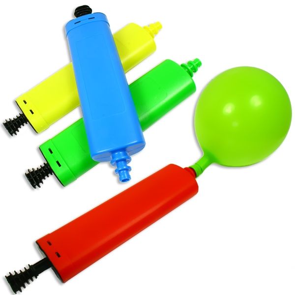 Ballonpumpe, sehr praktisch u. nützlich bei vielen Luftballons, 27cm