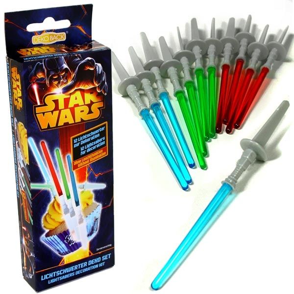 Star Wars Lichtschwerter, 12 Stück
