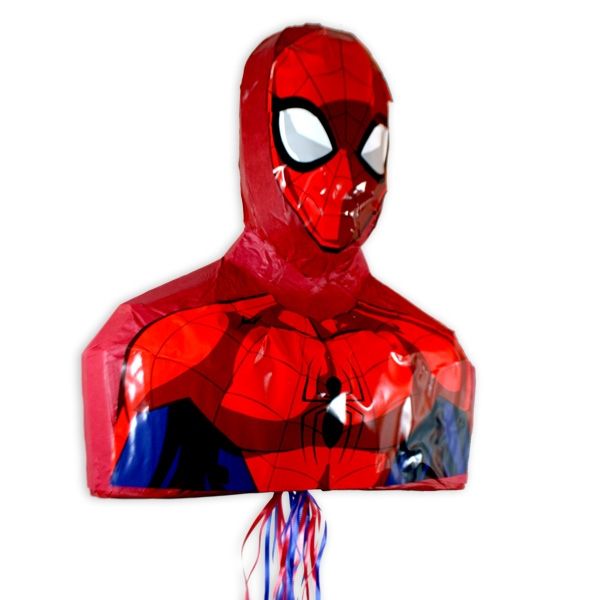 Pull-Pinata Spiderman, 37 cm x 45 cm
