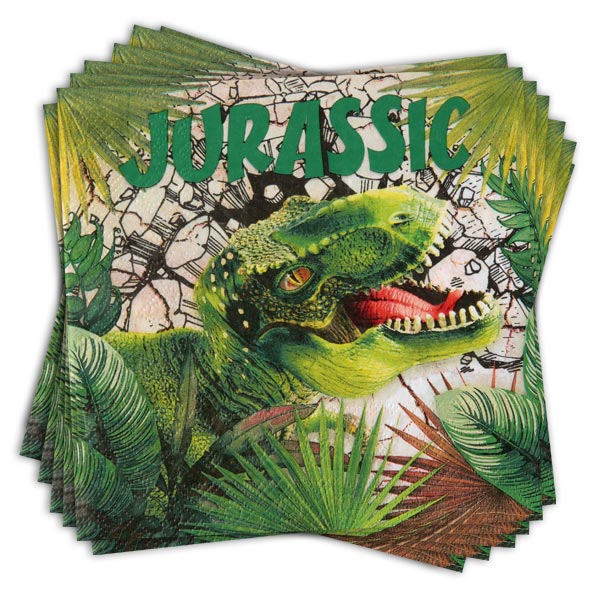 Dinosaurier Partyset XL, 118-teilig Dinosaurier Partyset XL, 118-teilig