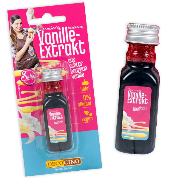 Vanilleextrakt 20 ml für Vanillearoma von Plätzchen & Kuchen