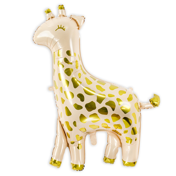 XXL Formballon Giraffe, 80cm x 102cm
