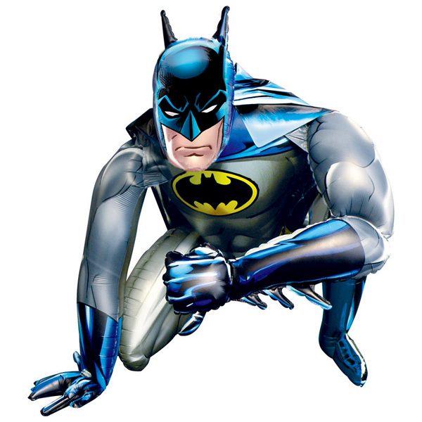 Batman Airwalker XXL, 91cm x 111cm, tolle Geschenkidee