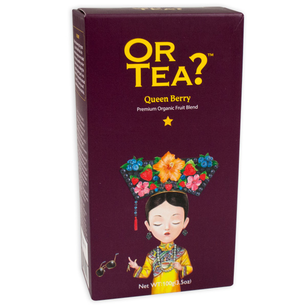Or Tea? Queen Berry, loser Bio-Früchtetee in Geschenkverpackung, 100g